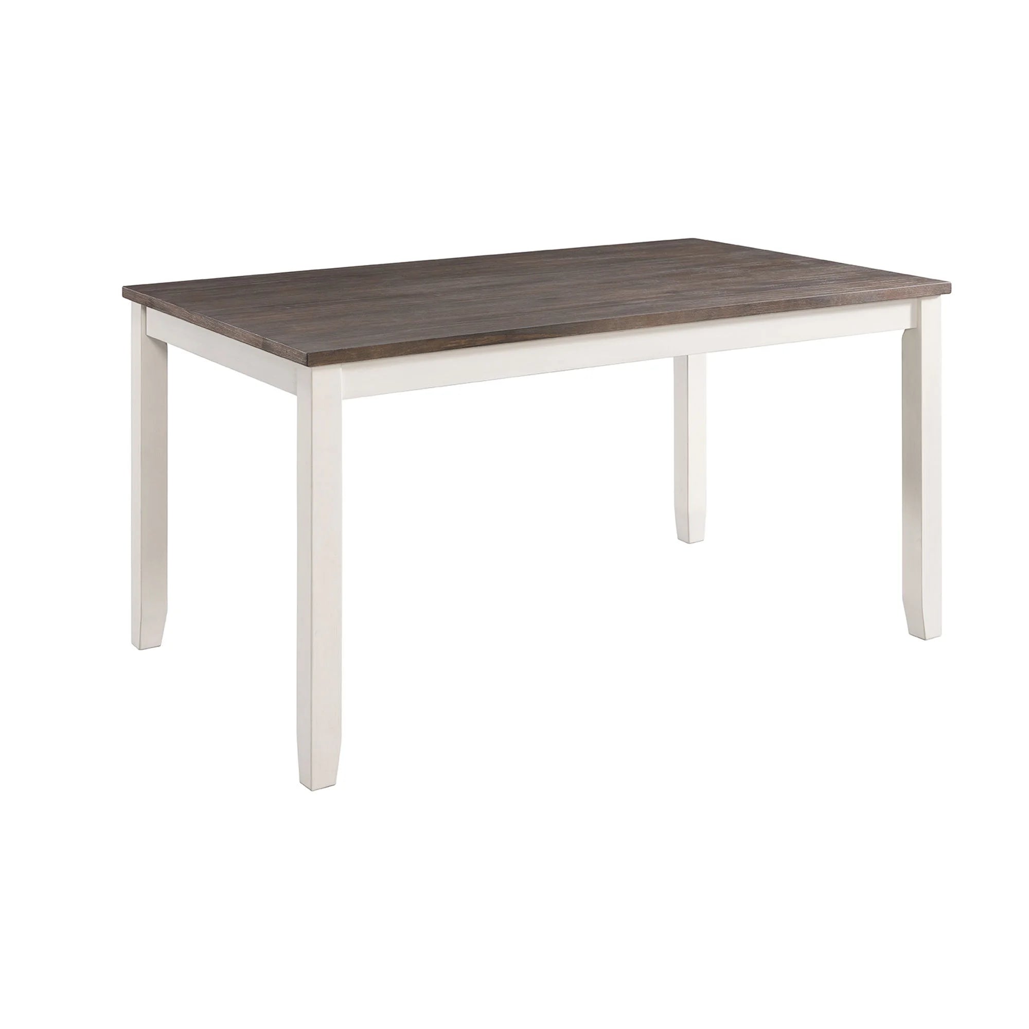 6PC Dining Set with Table, Four Chairs and Bench X88799