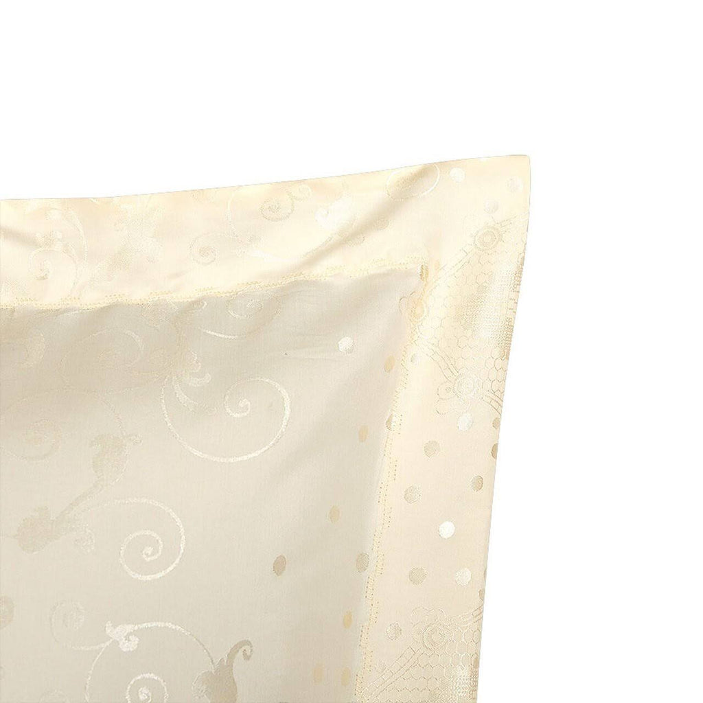 Queen Size 6 Piece Jacquard Duvet Cover Set G617