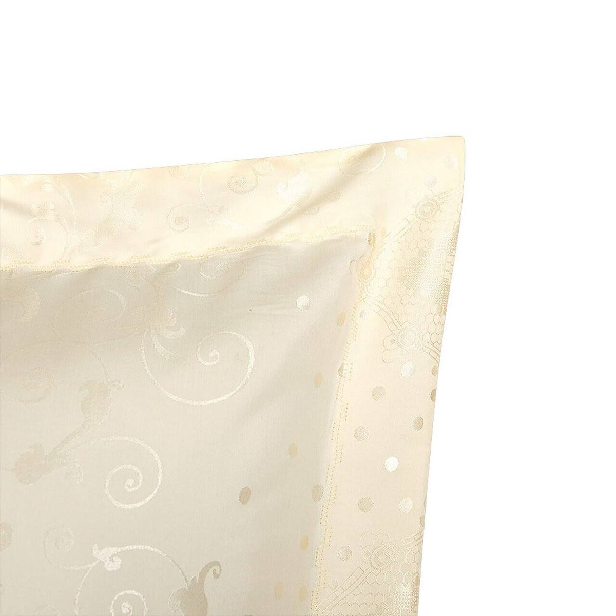 Queen Size 6 Piece Jacquard Duvet Cover Set G617