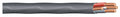 Nonmetallic Building Cable, 8 AWG, 3 Conductors with Bare Cu Ground, 125 ft, Black S1672