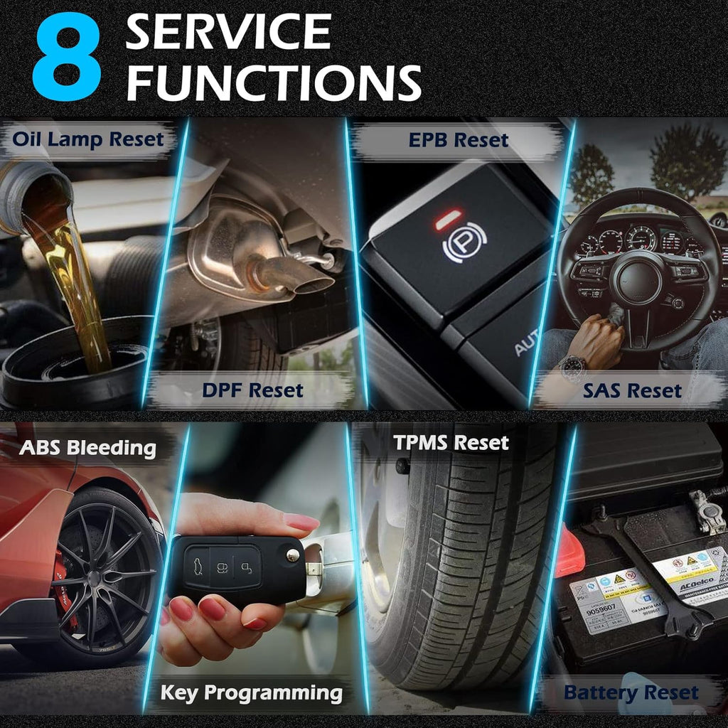 OBD2 Scanner with TPMS Programming Full System Diagnostic Scan Tool D935183