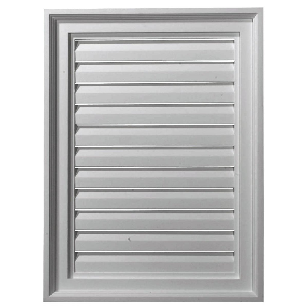 Vertical Gable Vent Louver O28577
