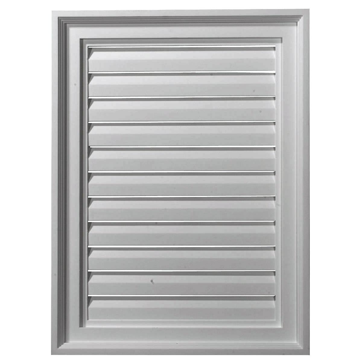 Vertical Gable Vent Louver O28577