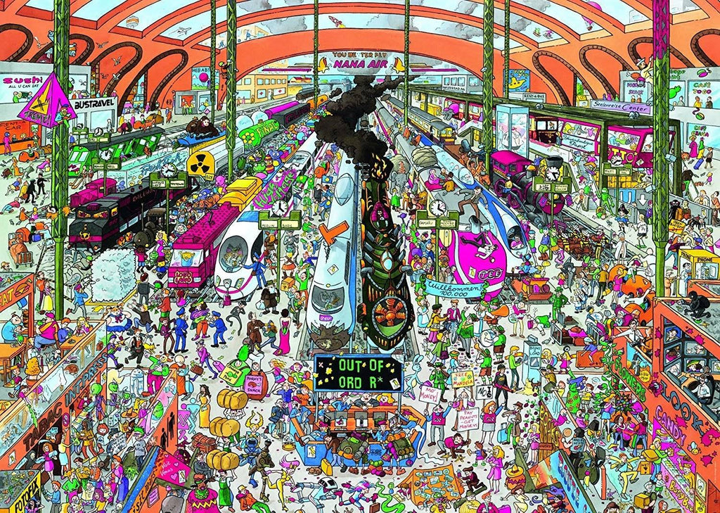 2000 Piece Jigsaw Puzzle D579