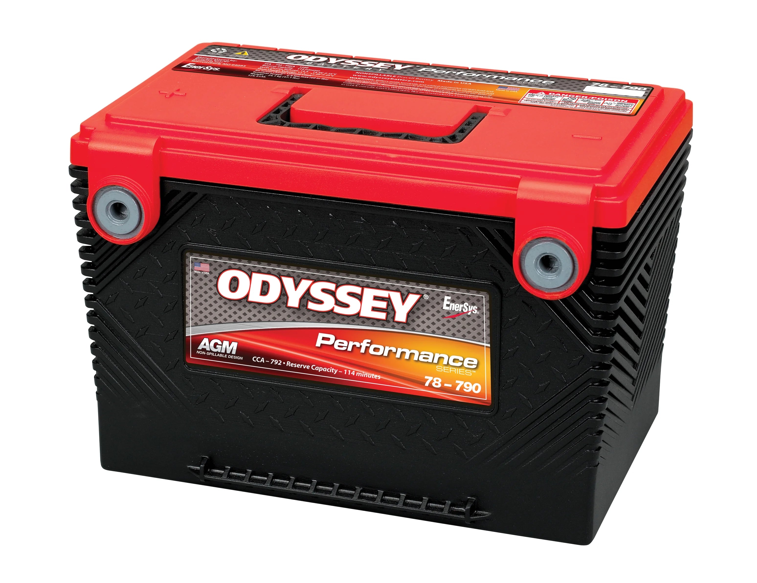 AGM Battery P6402