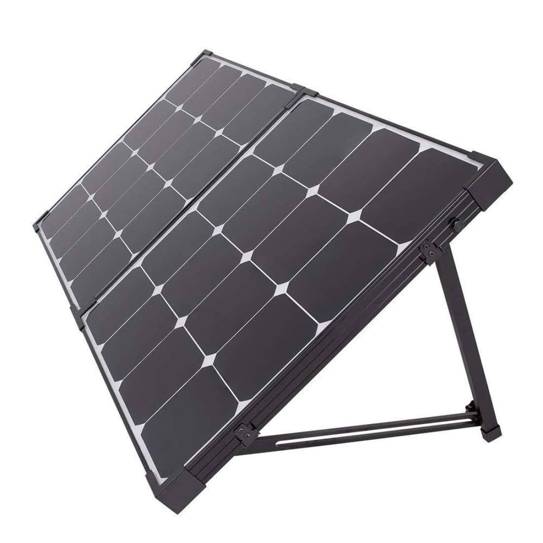 100 Watt 12 Volt Eclipse Solar Suitcase J695278