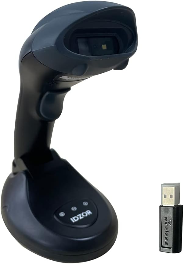 Wireless Bluetooth Barcode Scanner with USB Receiver H45271