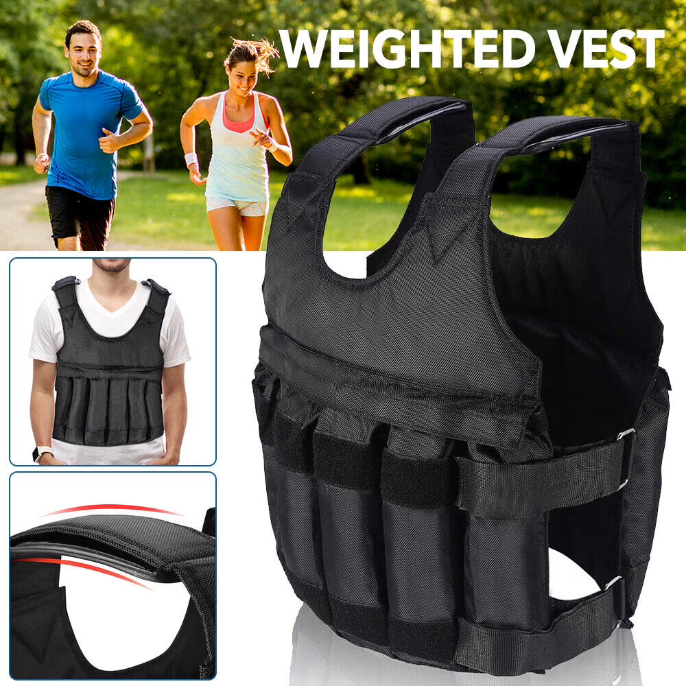 Adjustable Weight Vest 20KG/50KG Z878264