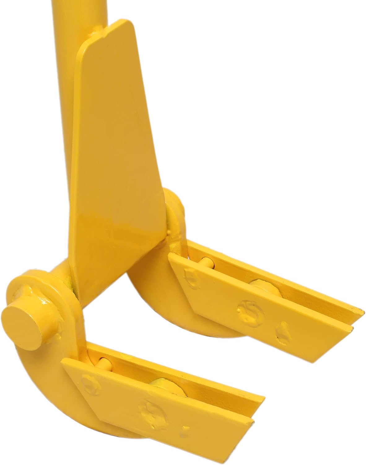 Pallet Buster Tool in Yellow with 41in Long Handle, Pry Bar, Pack of 2 C9025