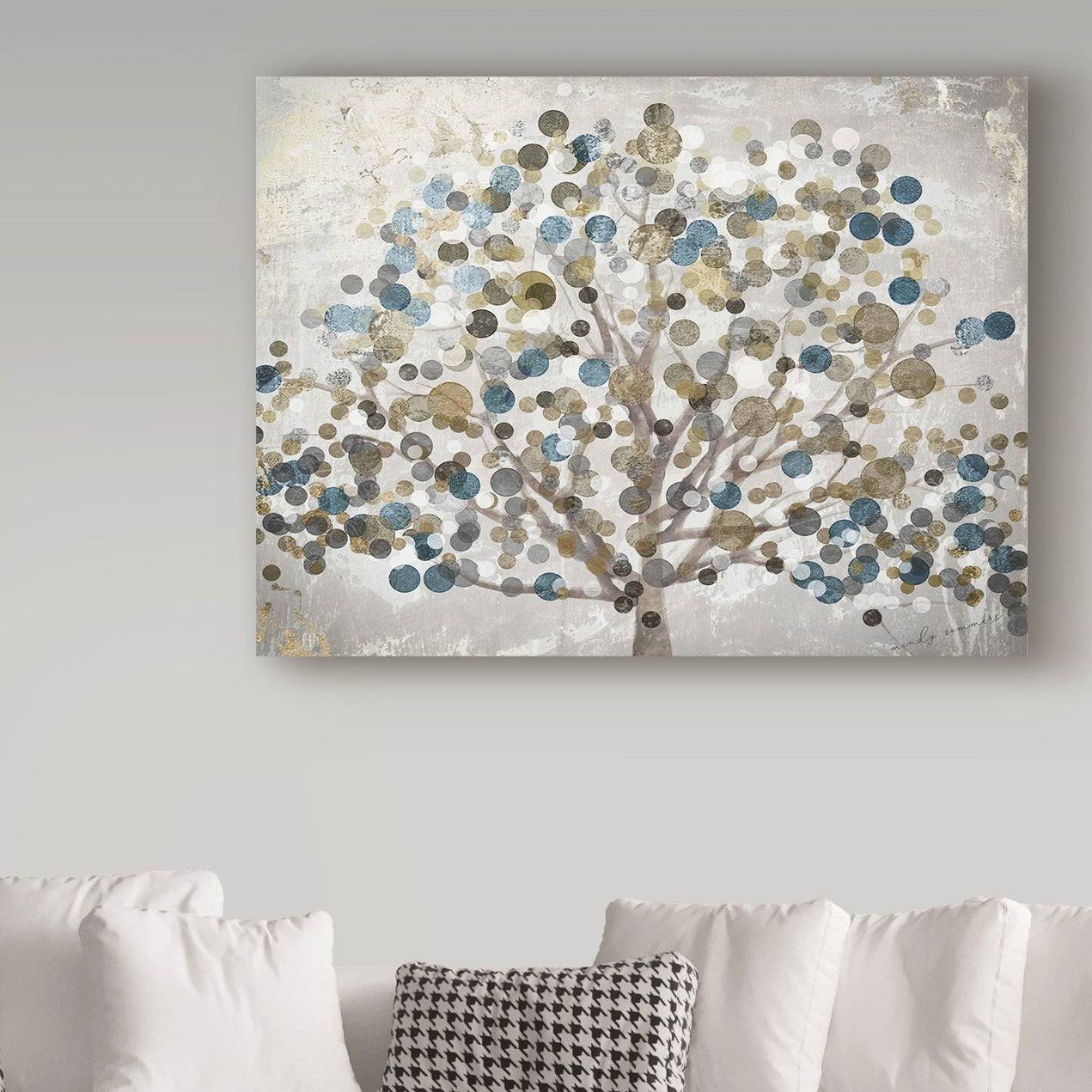 Color Bakery & Bubble Tree Canvas F263865