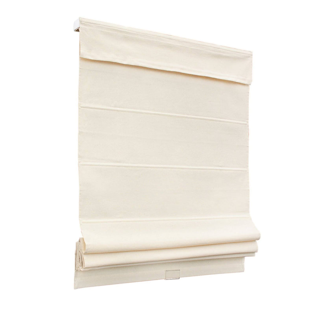Cordless Roman Cotton Window Shade N315202