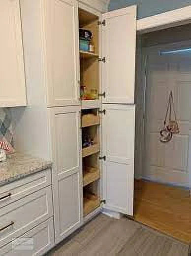 Solid Wood Pantry Cabinets J174