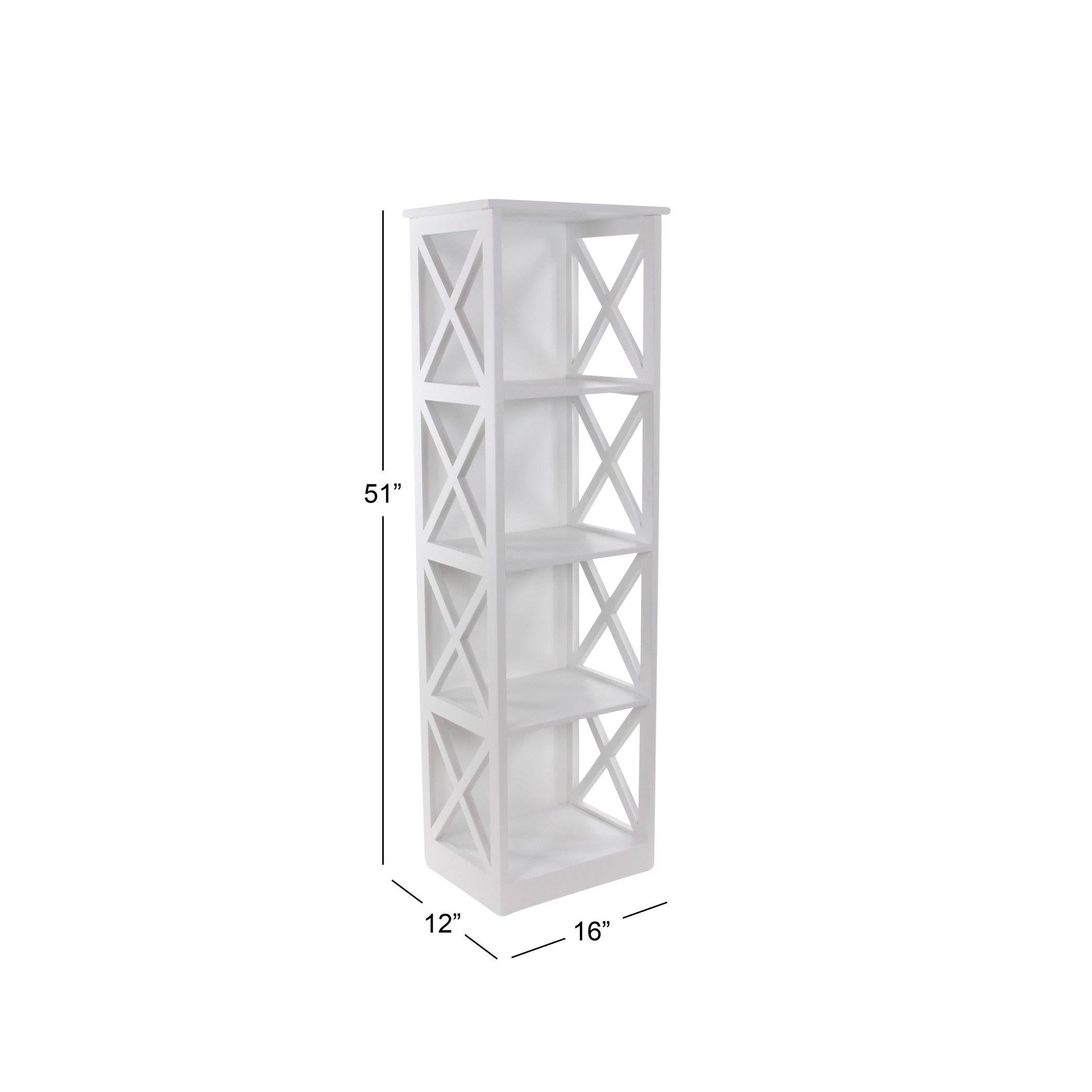 White Wood Shelf C531743