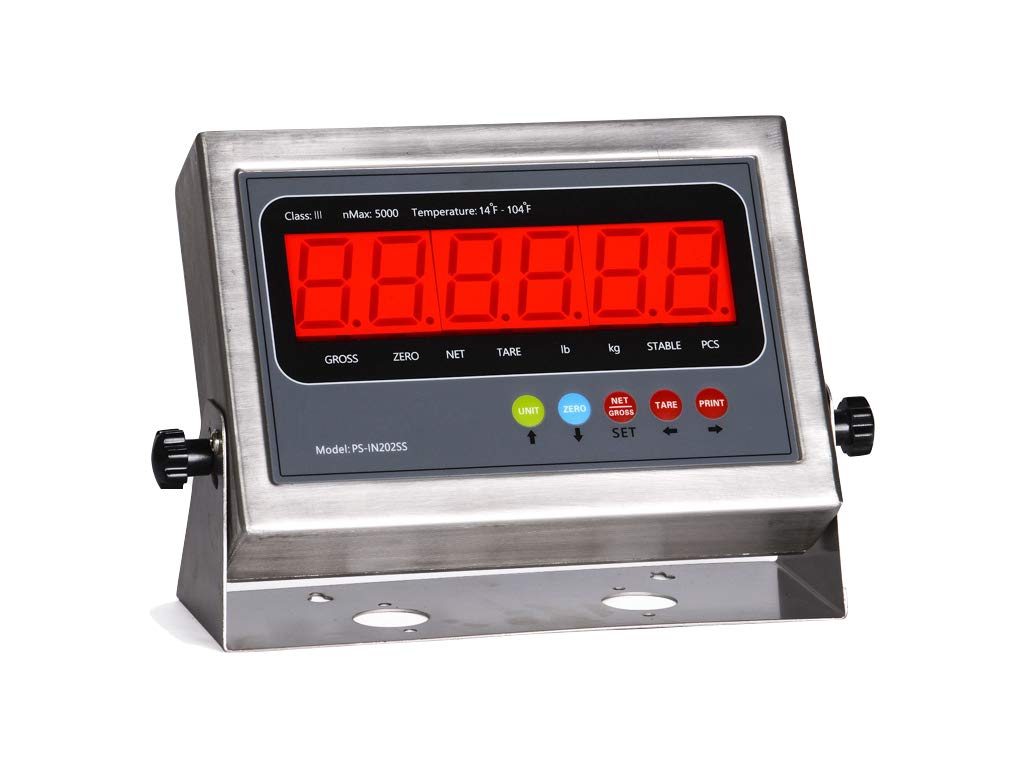 Legal for Trade Indicator/Floor Scale with RS232 E133