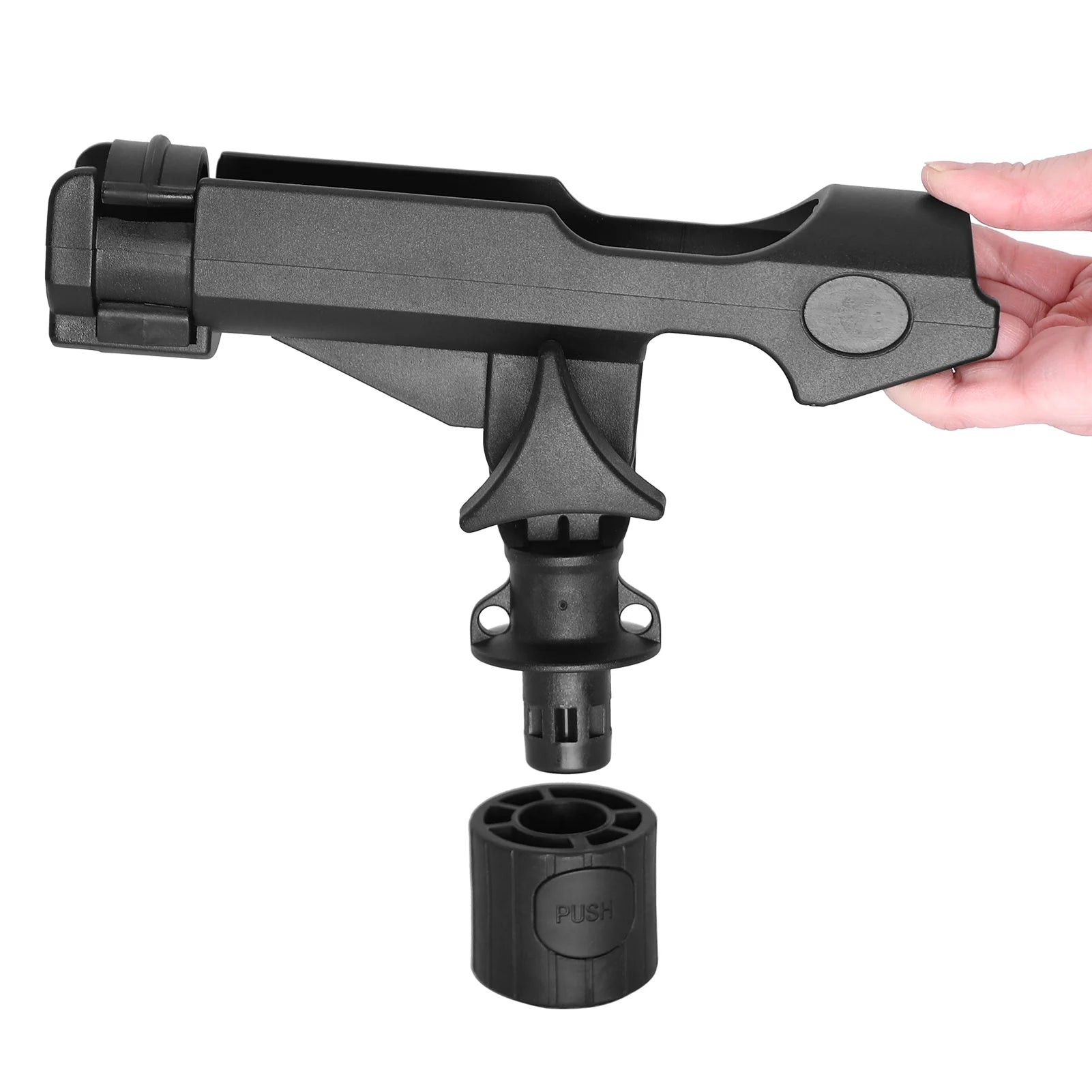 Adjustable Fishing Rod Holder for Kayak Rail Tracks H7794