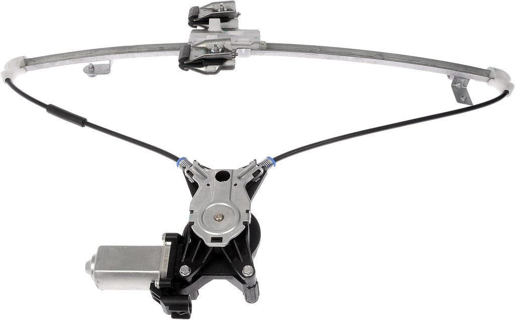 Rear Driver Side Power Window Motor and Regulator Assembly Pack of 2 I73722