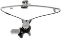 Rear Driver Side Power Window Motor and Regulator Assembly Pack of 2 I73722