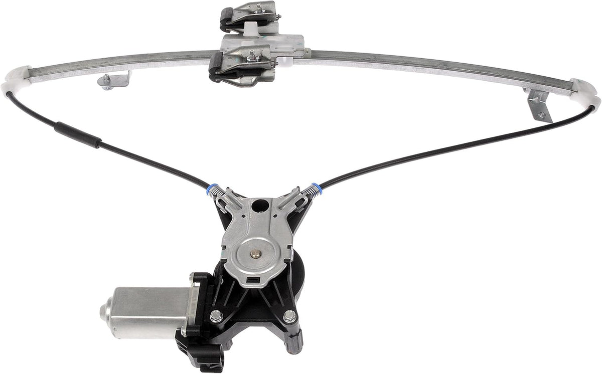 Rear Driver Side Power Window Motor and Regulator Assembly Pack of 2 I73722
