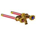 Horizontal Freezeless Hot & Cold Wall Faucet G71989