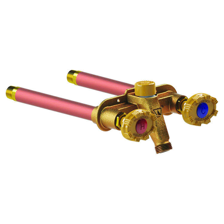 Horizontal Freezeless Hot & Cold Wall Faucet G71989