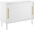 Mahogany Mid-Century Modern Media Console X534