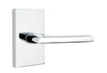Polished Chrome Privacy Lever Set I420805