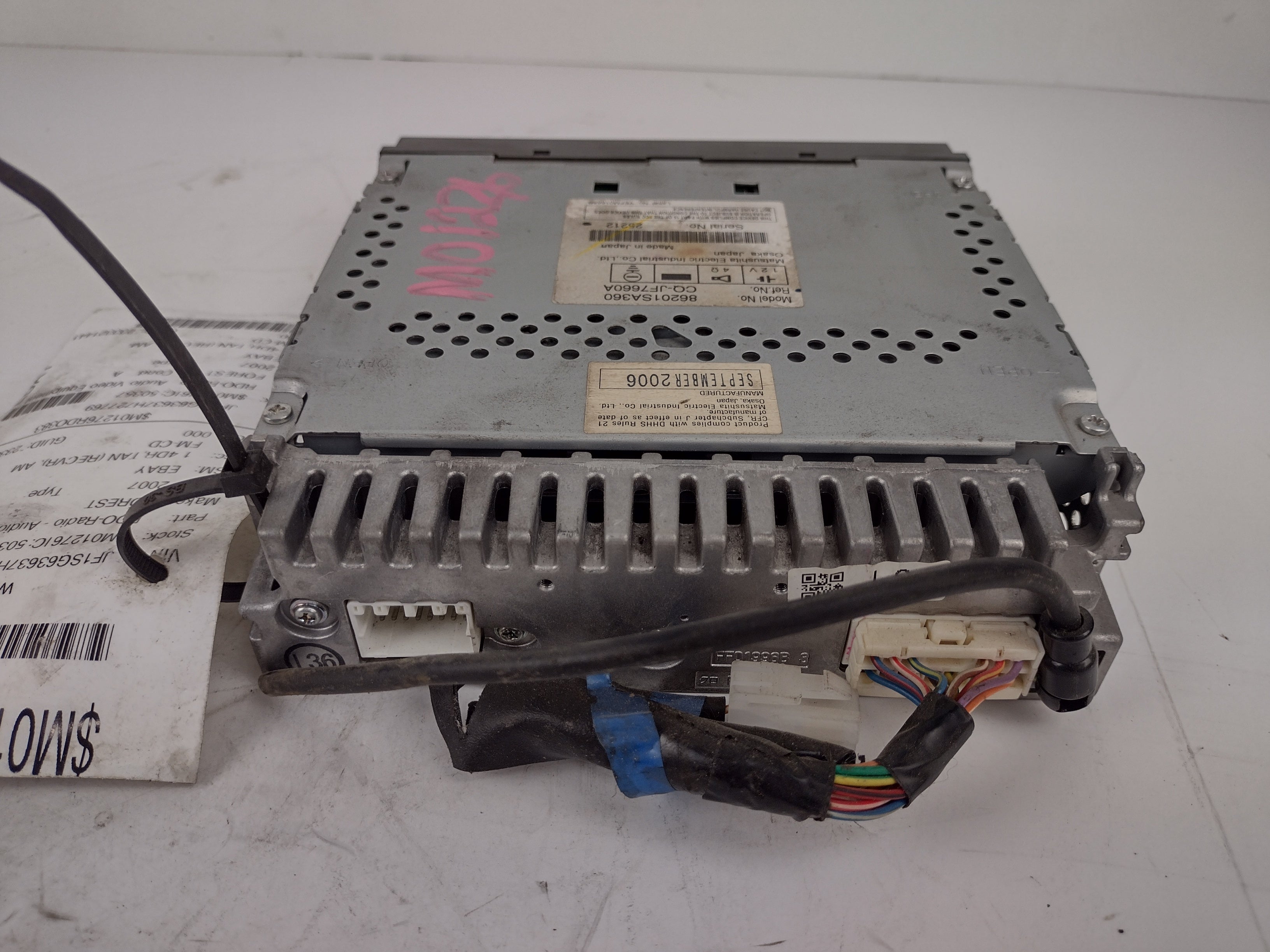 Pre-Owned Subaru Forester AM FM CD Radio Receiver H308