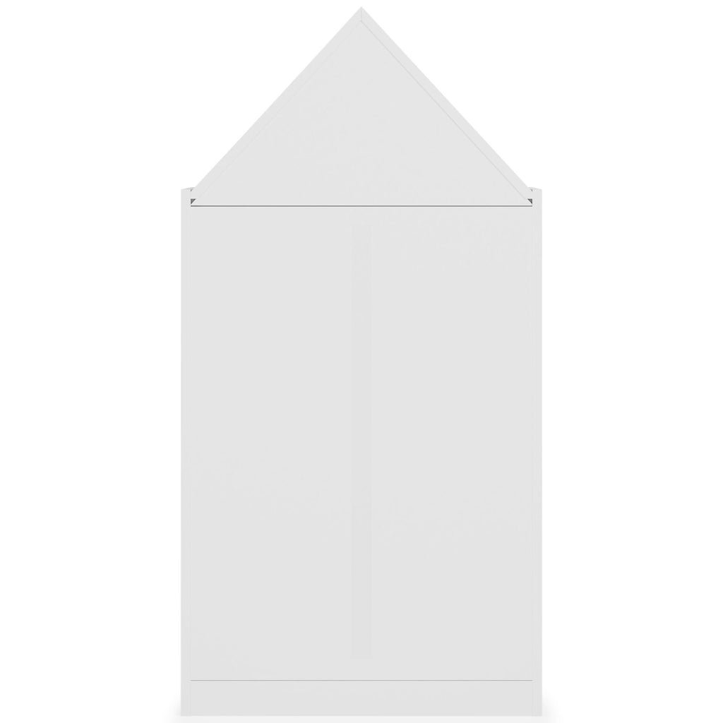 White Bookcase A4658