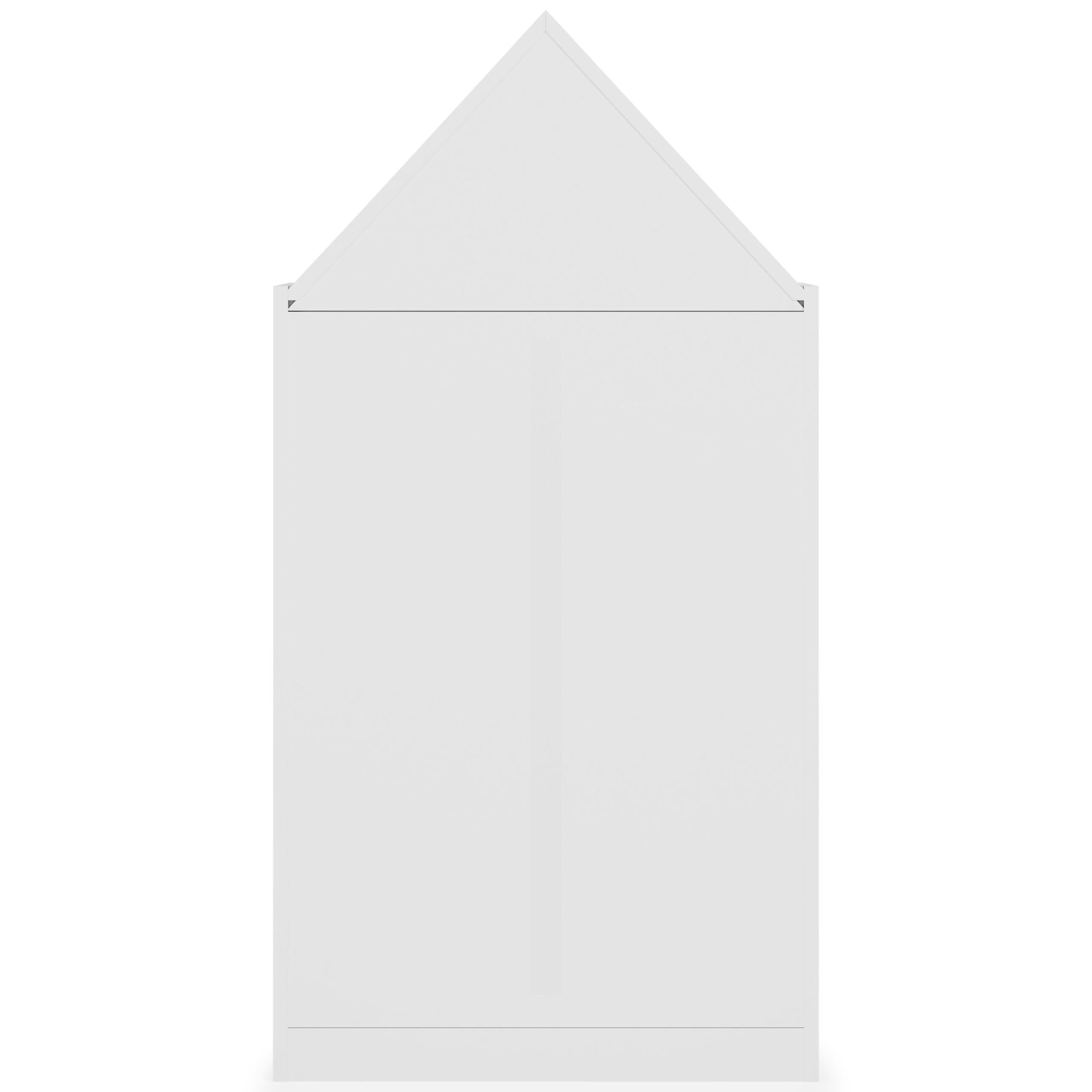 White Bookcase A4658