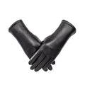 Single Leather Touch Screen Sheepskin Gloves E1166