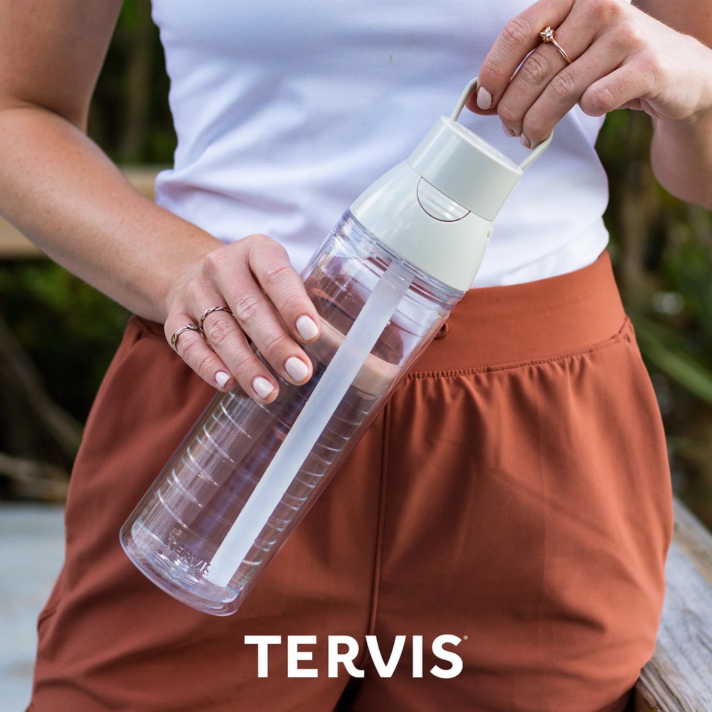 Double Walled Insulated Tumbler Travel Cup, 24oz Venture Lite Water Bottle K763607