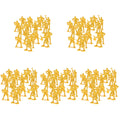 225 pcs Plastic Toy People Figurine Play Set M35311