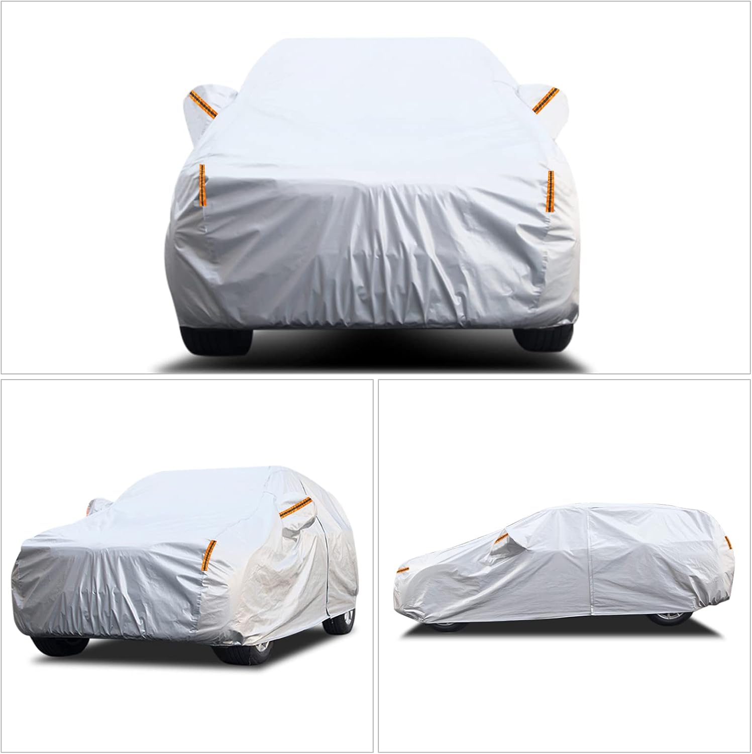 Waterproof Car Cover for Jeep Wrangler JK J48558