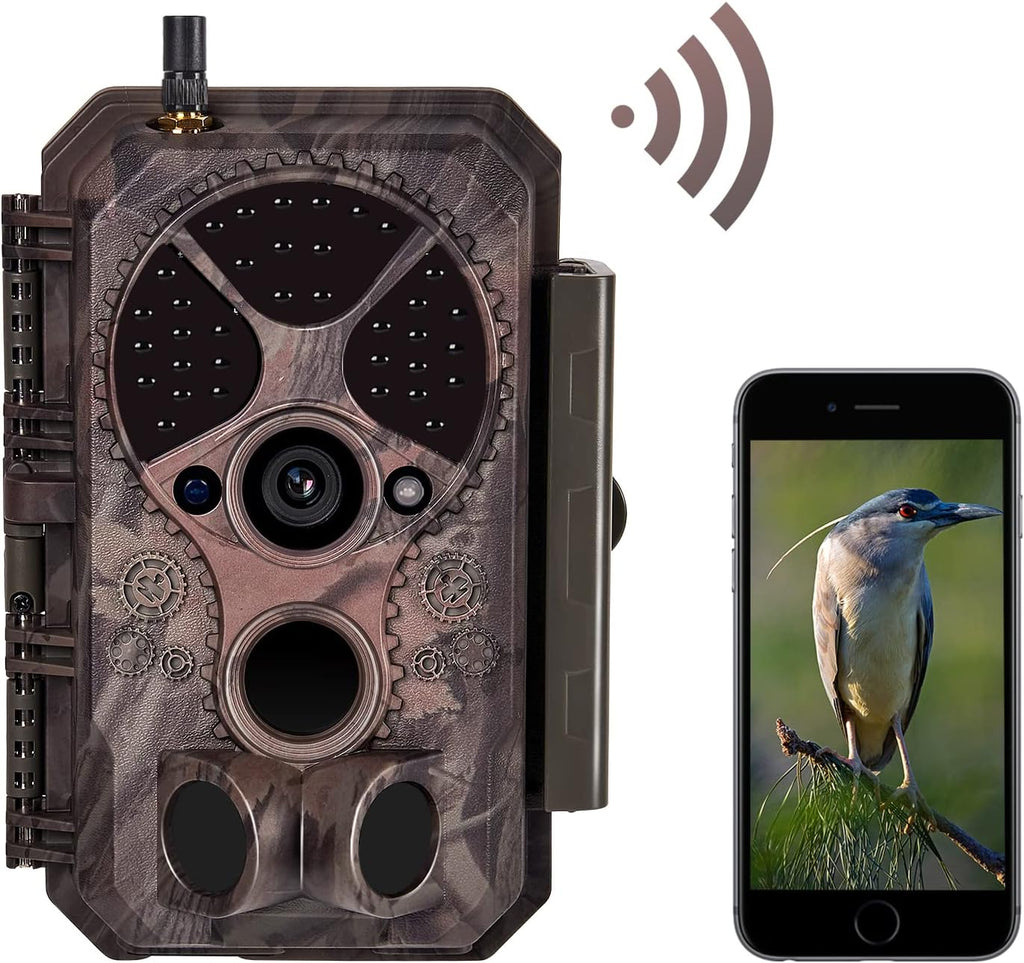 Wireless Trail Camera with Night Vision O44969