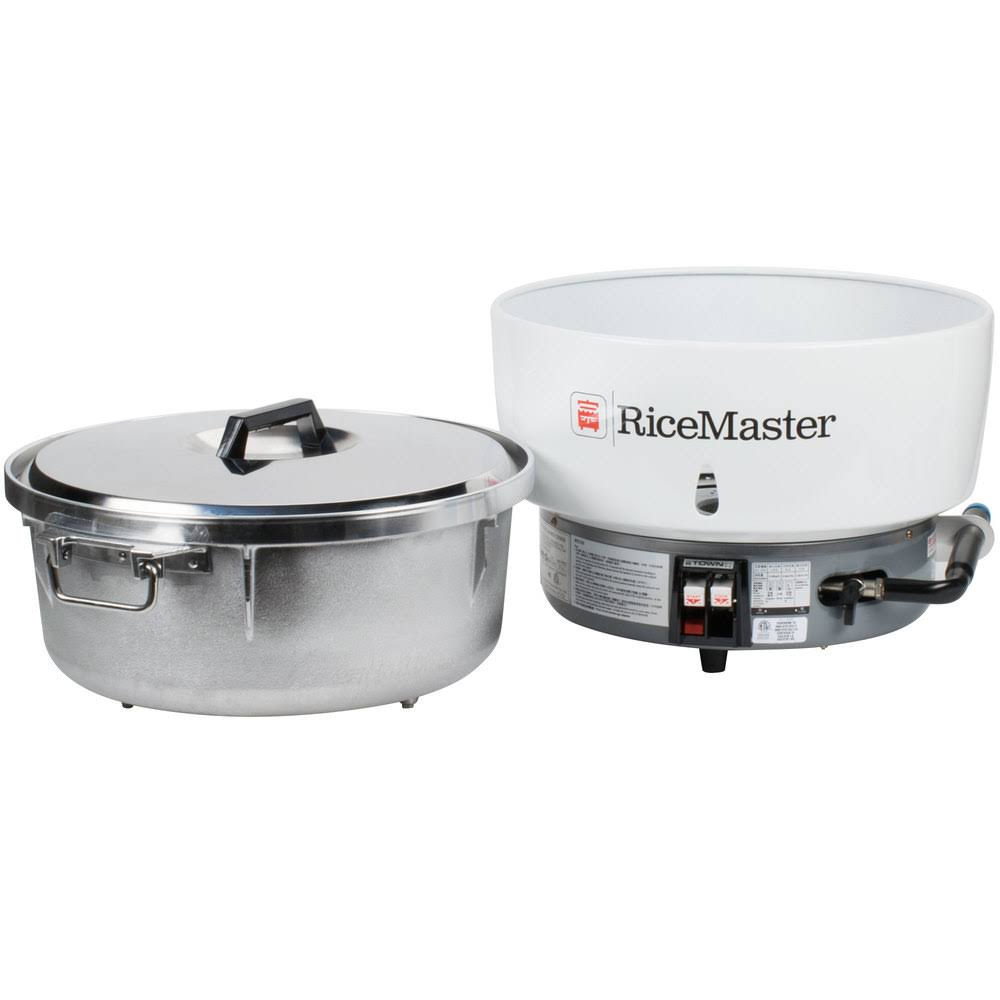 Commercial Rice Cooker Natural Gas 55 Cup N164
