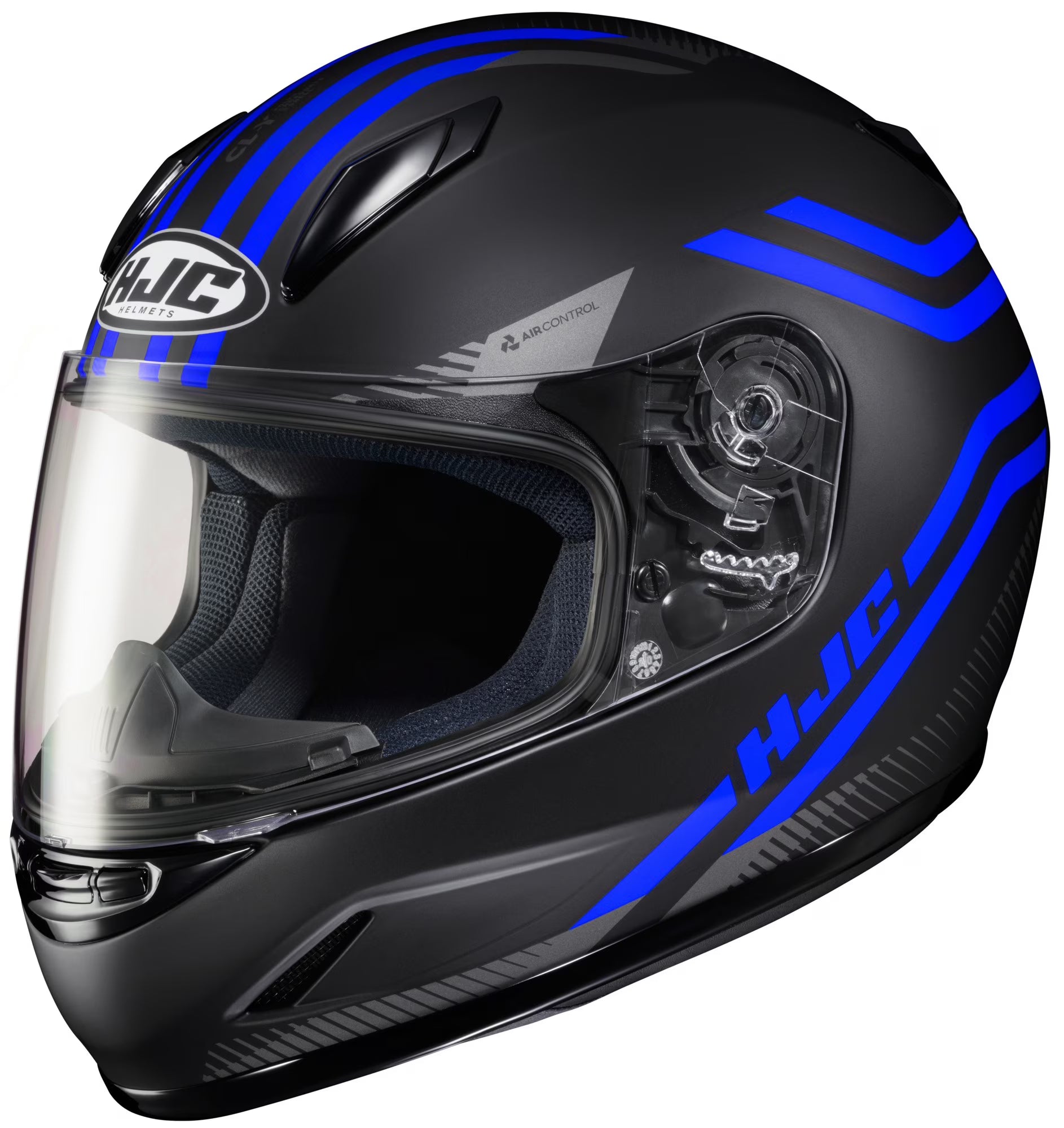 Blue Youth Motorcycle Helmet A1608