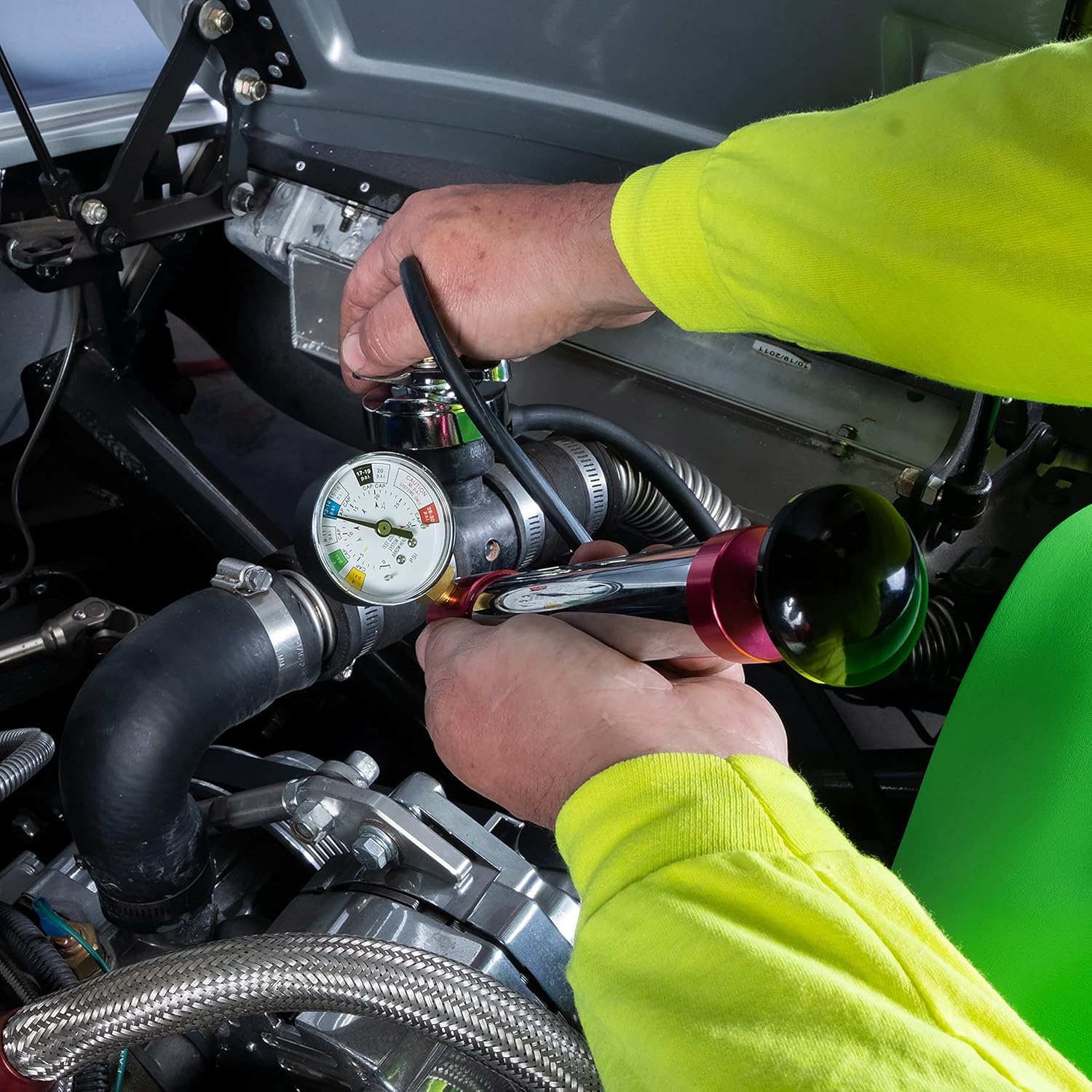 Universal Cooling System Pressure Test Kit R84833