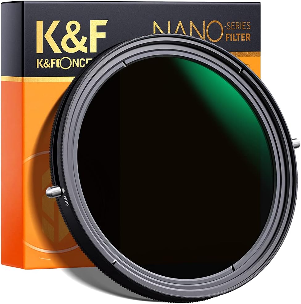 77mm Variable Fader ND2-ND32 ND Filter and CPL Circular Polarizing Filter 2 in 1 T63250