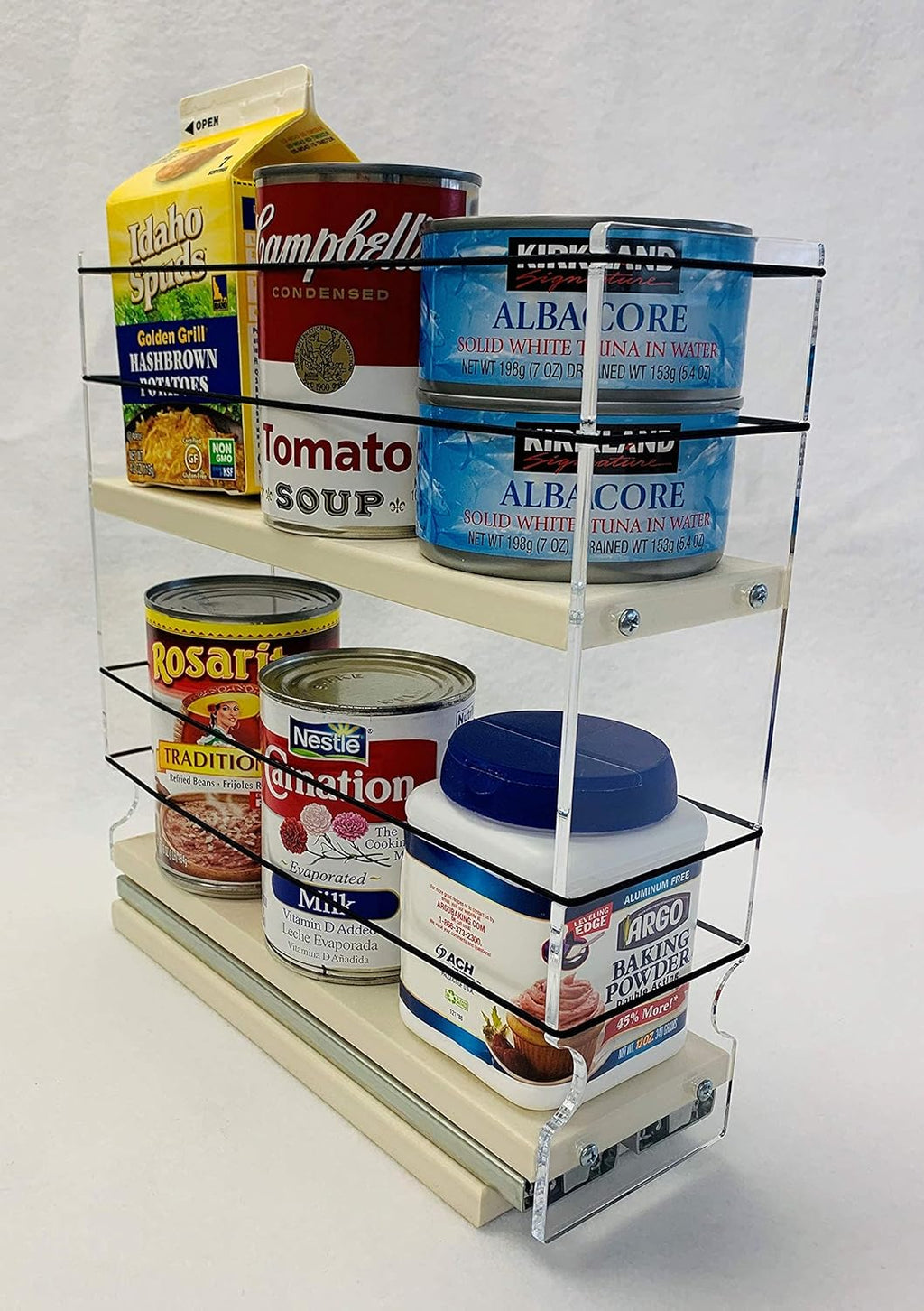 Spice Rack with Large Container Drawer G91401