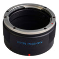 Pentax 645 to Fuji GFX Adapter I144