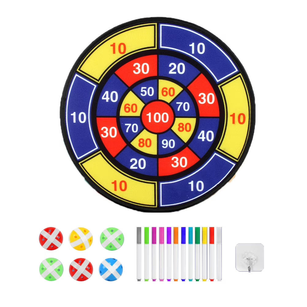 Sticky Dart Ball Toy Set E2312