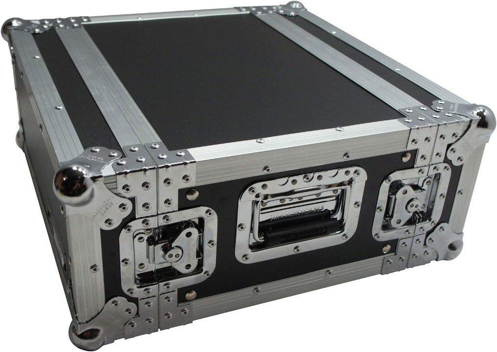 Pro DJ Flight 4U FX Effect 16 Depth Road Vertical Case D71513