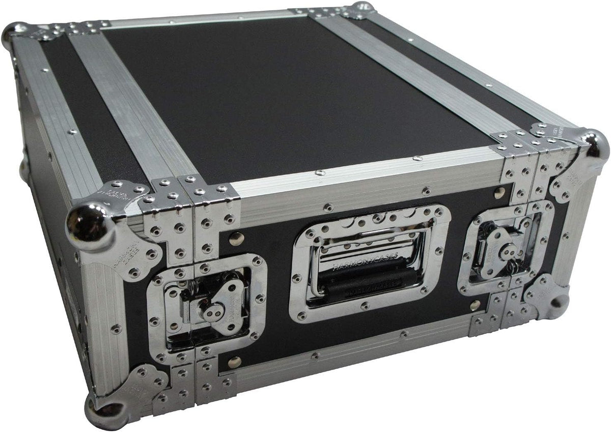 Pro DJ Flight 4U FX Effect 16 Depth Road Vertical Case D71513