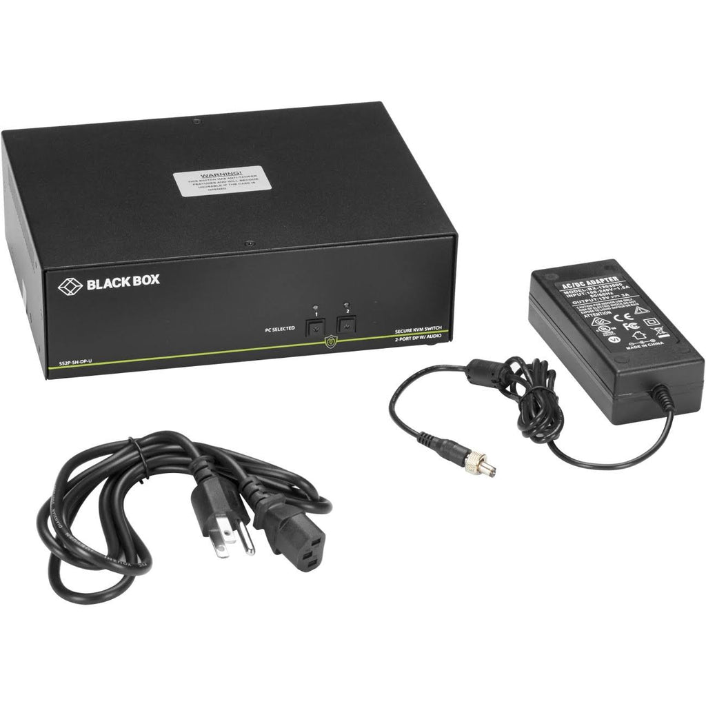 Black Box KVM Switch - 2 KVM Ports K96483