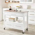 Stainless Steel Kitchen Bar Cart A97669