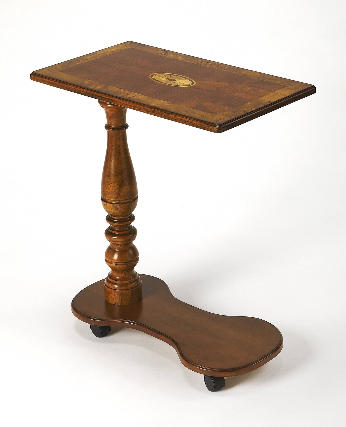 Medium Brown Tray Table H3781