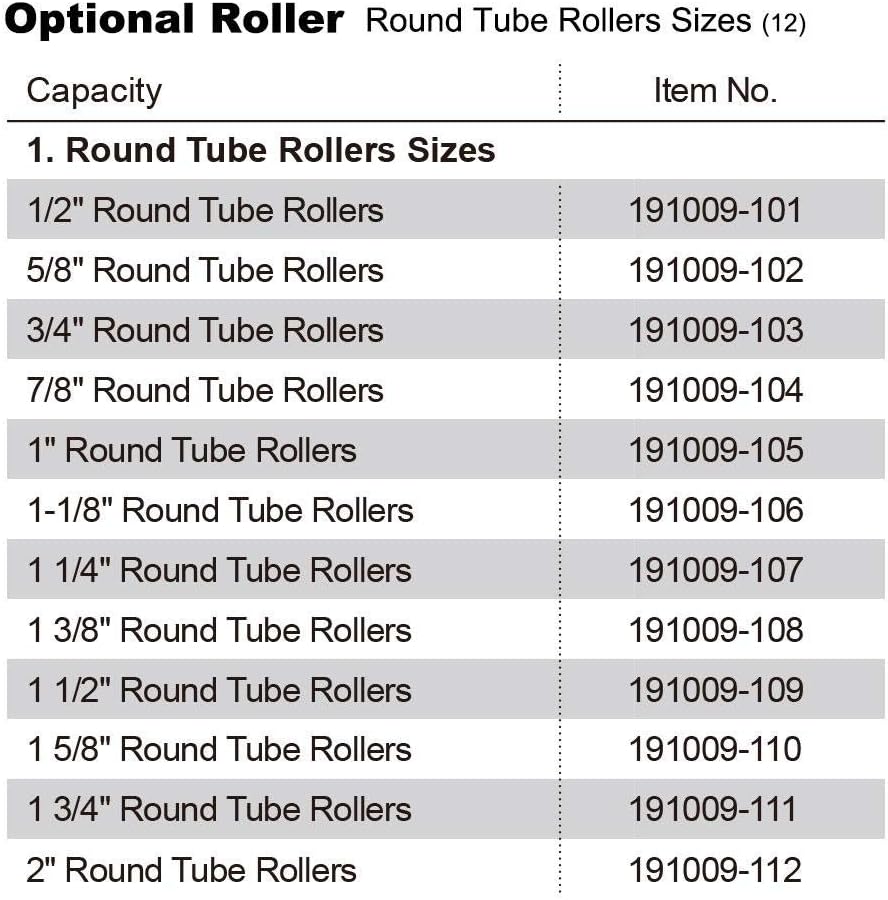 Tube Roll Bender R9647