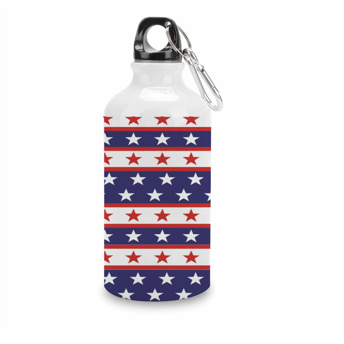 400ml Sport Aluminum Water Bottle with Twist Cap G35672