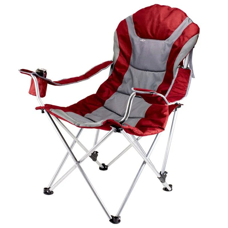 Red Reclining Camp Chair G42532