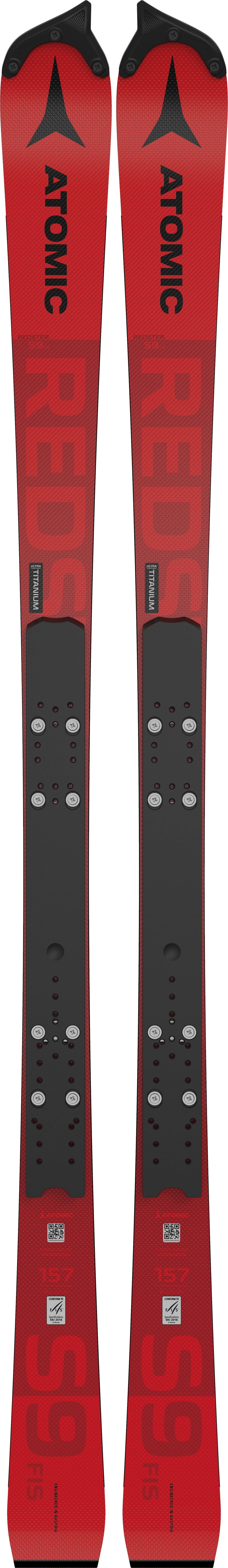 FIS Race Skis 157cm D602
